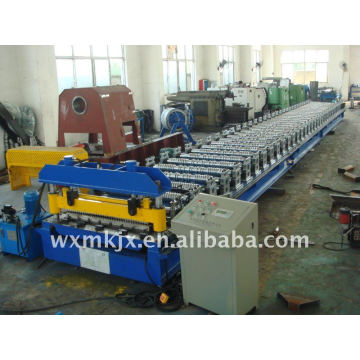 Color Steel Roof Roll Forming Machine